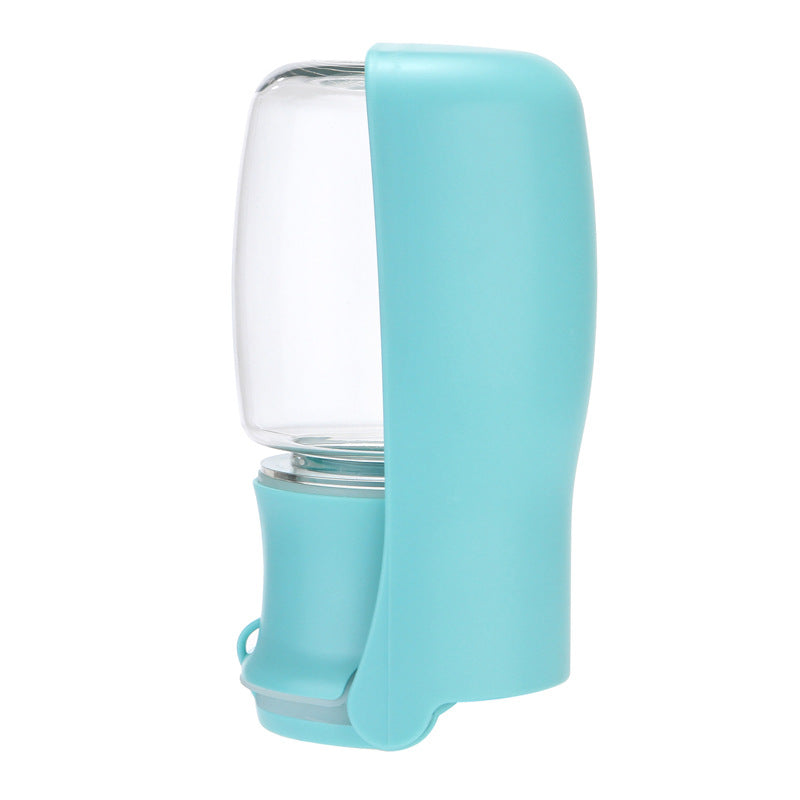Portable Dog Water Bottle - Foldable Pet Dispenser for On-the-Go Hydration