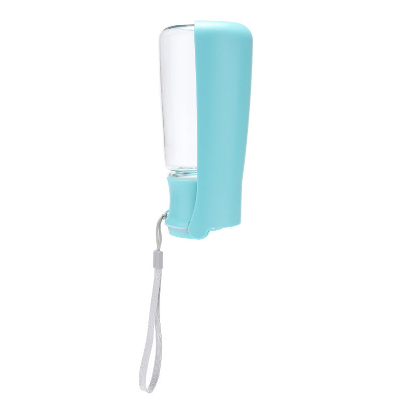 Portable Dog Water Bottle - Foldable Pet Dispenser for On-the-Go Hydration