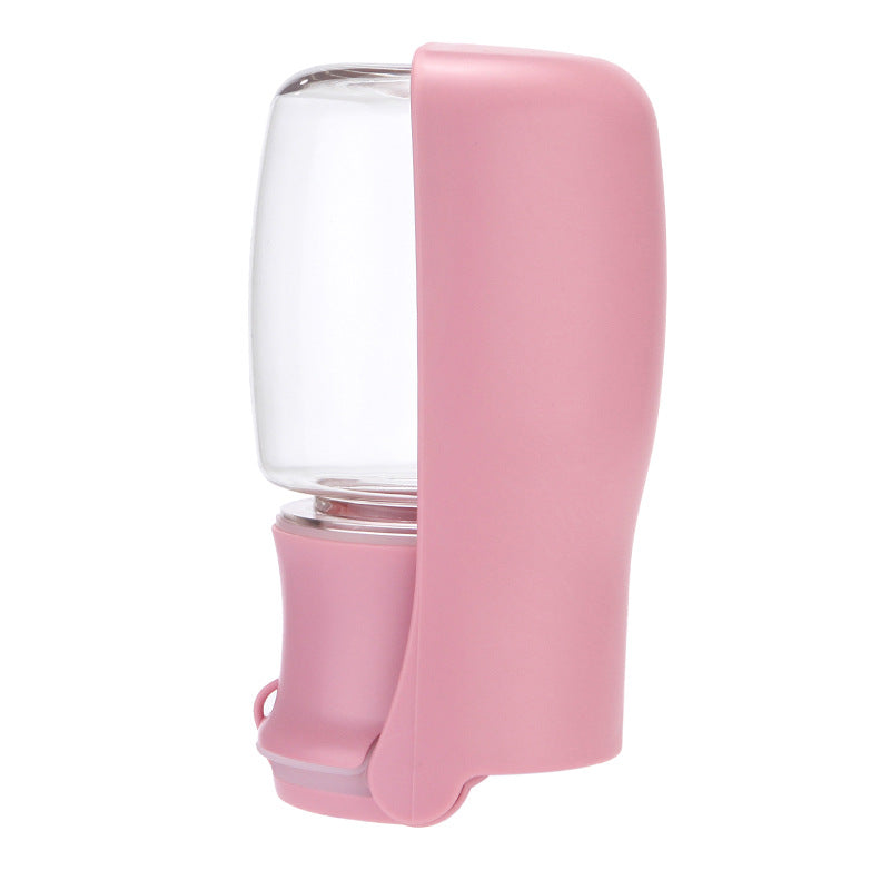 Portable Dog Water Bottle - Foldable Pet Dispenser for On-the-Go Hydration
