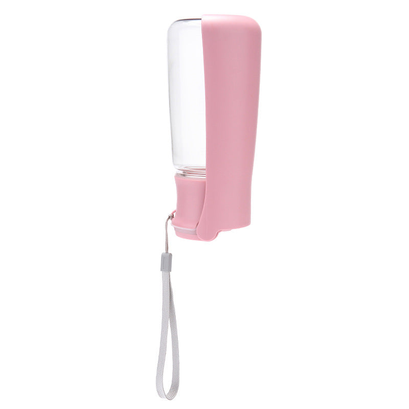 Portable Dog Water Bottle - Foldable Pet Dispenser for On-the-Go Hydration